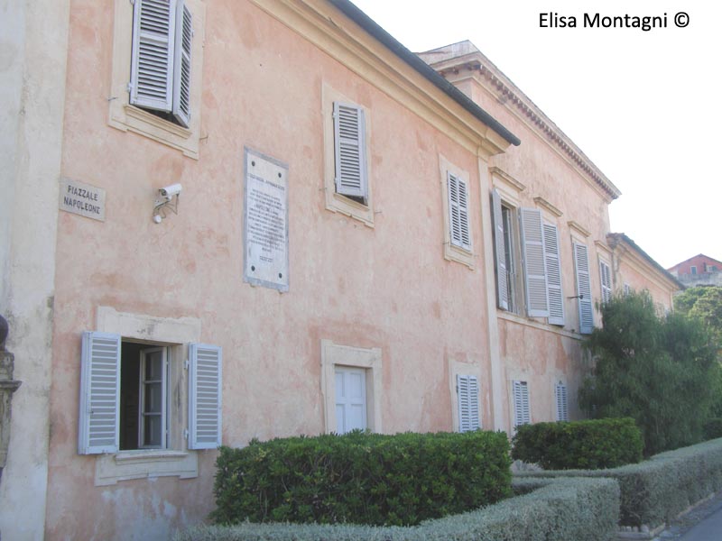 PORTOFERRAIO: PALAZZINA DEI MULINI